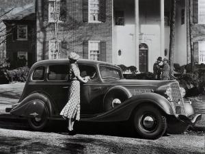 Hudson DeLuxe Eight Sedan 1935 года